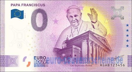 AGAB-2022-1 PAPA FRANCISCUS 
