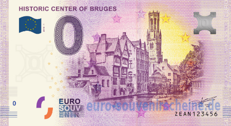 ZEAN-2018-1 HISTORIC CENTER OF BRUGES 