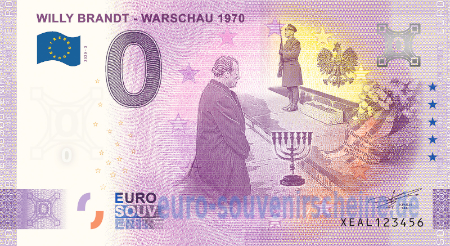 XEAL-2020-3 WILLY BRANDT - WARSCHAU 1970 