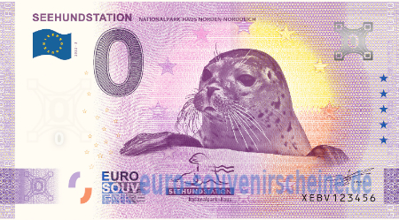 XEBV-2022-3 SEEHUNDSTATION NATIONALPARK HAUS NORDEN-NORDDEICH