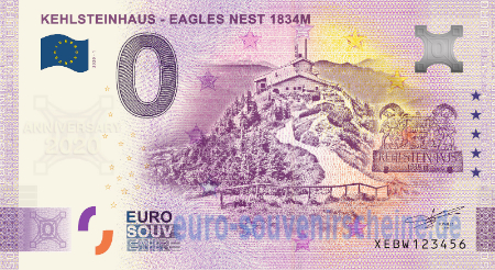 XEBW-2020-1 KEHLSTEINHAUS - EAGLES NEST 1834M 