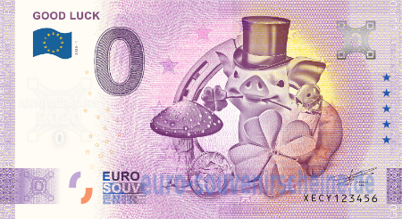 XECY-2020-1 GOOD LUCK 