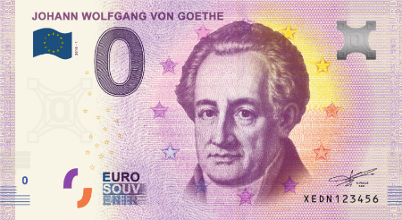 XEDN-2018-1 JOHANN WOLFGANG VON GOETHE 