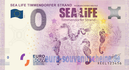 XEEL-2019-1 SEA LIFE TIMMENDORFER STRAND BEEINDRUCKENDE VIELFALT