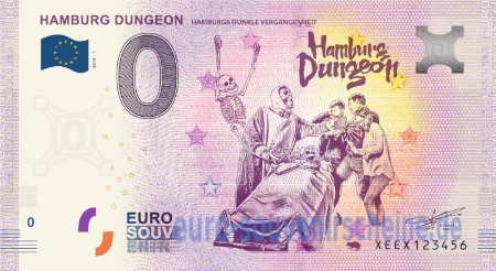 XEEX-2019-1 HAMBURG DUNGEON HAMBURGS DUNKLE VERGANGENHEIT