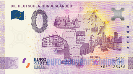 XEFT-2020-7 DIE DEUTSCHEN BUNDESLÄNDER HESSEN