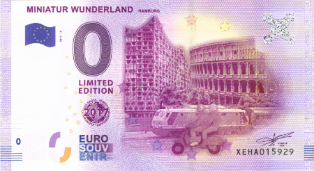 XEHA-2017-3 MINIATUR WUNDERLAND HAMBURG