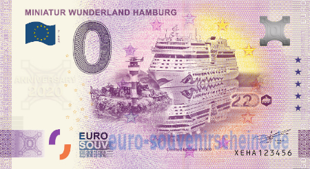 XEHA-2020-10 MINIATUR WUNDERLAND HAMBURG 