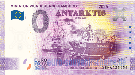 XEHA-2025-33 MINIATUR WUNDERLAND HAMBURG 