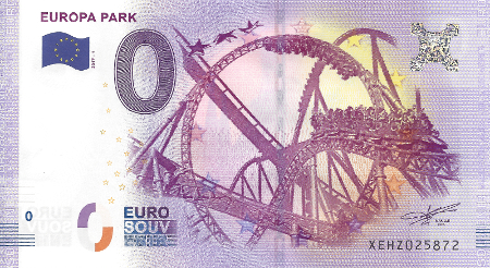 XEHZ-2018-1 EUROPA PARK 
