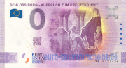 SCHLOSS BURG - AUFBRUCH ZUM KREUZZUG 1217