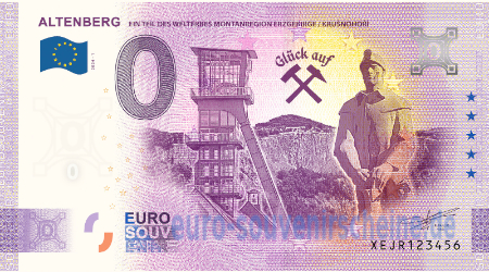 XEJR-2024-1 ALTENBERG EIN TEIL DES WELTERBES MONTANREGION ERZGEBIRGE / KRUSNOHOHI