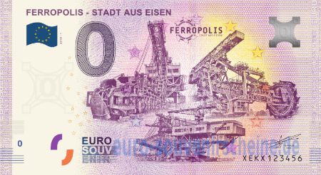 XEKX-2019-1 FERROPOLIS - STADT AUS EISEN 