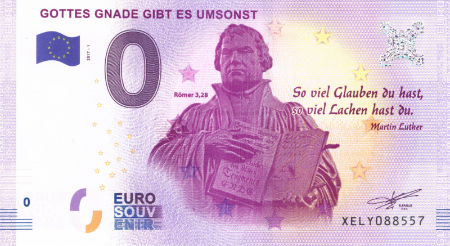XELY-2017-1 GOTTES GNADE GIBT ES UMSONST 