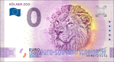 XEMB-2023-6 KÖLNER ZOO 