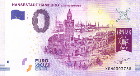 XENG-2017-1 HANSESTADT HAMBURG LANDUNGSBRÜCKEN