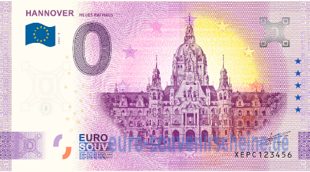 XEPC-2022-4 HANNOVER NEUES RATHAUS