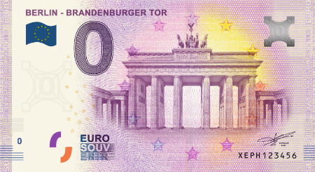 XEPH-2019-1 BERLIN - BRANDENBURGER TOR 