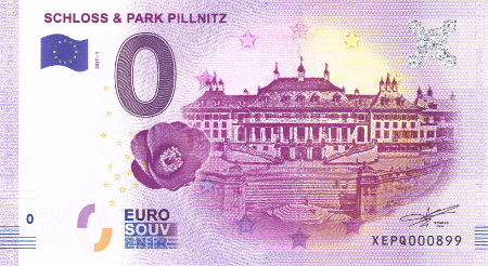 XEPQ-2017-1 SCHLOSS & PARK PILLNITZ 