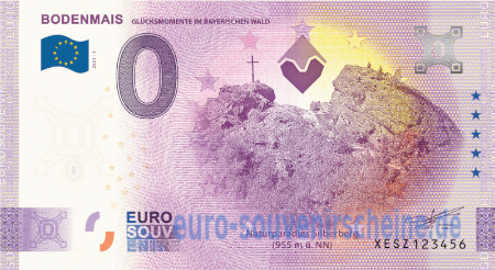 XESZ-2021-1 BODENMAIS GLÜCKSMOMENTE IM BAYERISCHEN WALD