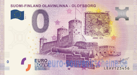 LEAV-2019-1 SUOMI-FINLAND OLAVINLINNA - OLOFSBORG 