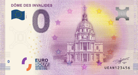 UEAN-2016-1 DÔME DES INVALIDES 