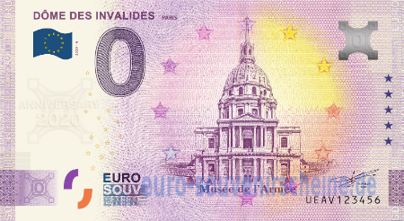 UEAV-2020-6 DÔME DES INVALIDES PARIS