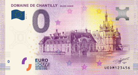 UEDM-2019-2 DOMAINE DE CHANTILLY MUSEE CONDE