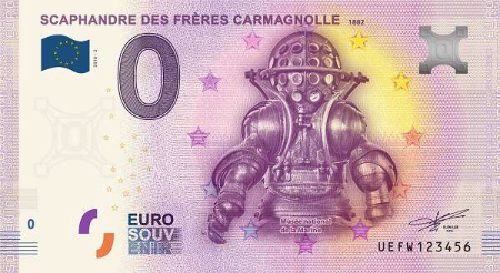 UEFW-2016-2 SCAPHANDRE DES FRÈRES CARMAGNOLLE 1882