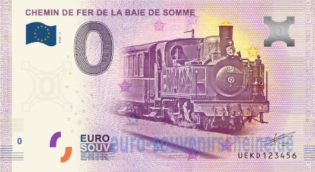 UEKD-2020-3 CHEMIN DE FER DE LA BAIE DE SOMME 