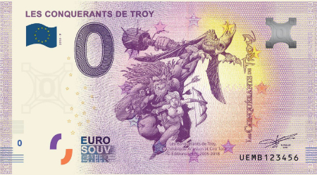 UEMB-2020-9 LES CONQUERANTS DE TROY 
