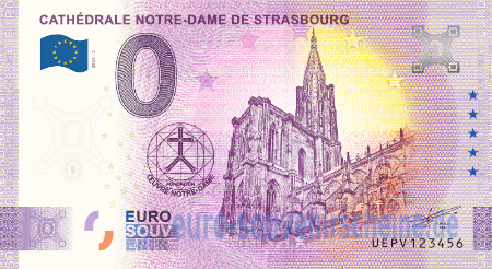 UEPV-2022-2 CATHÉDRALE NOTRE-DAME DE STRASBOURG 
