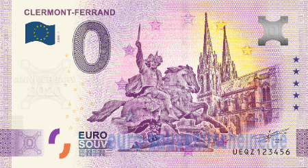 UEQZ-2020-1 CLERMONT-FERRAND 