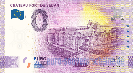 UESZ-2022-1 CHÂTEAU FORT DE SEDAN 