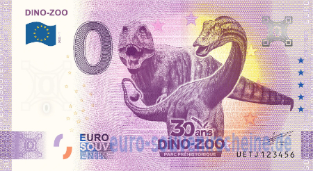 UETJ-2022-1 DINO ZOO 