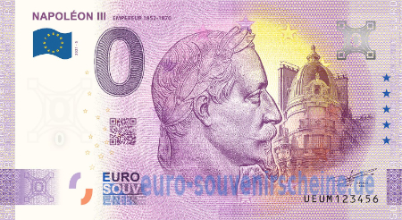 UEUM-2021-5 NAPOLÉON III  EMPEREUR 1852-1870
