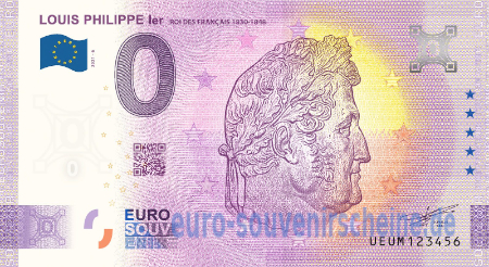 UEUM-2021-6 LOUIS PHILIPPE IER ROI DES FRANÇAIS 1830-1848