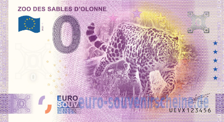 UEVX-2022-1 ZOO DES SABLES D'OLONNE 