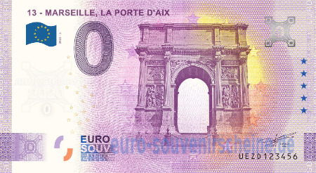 UEZD-2022-2 13 - MARSEILLE, LA PORTE D'AIX 