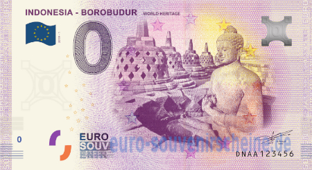 DNAA-2019-1 INDONESIA - BOROBUDOR WORLD HERITAGE
