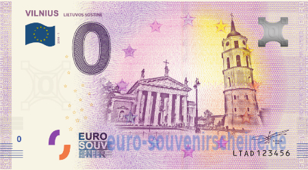 LTDA-2018-1 VILNIUS LIETUVOS SOSTINE