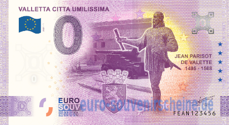 FEAN-2021-1 VALLETTA CITTA UMILISSIMA 