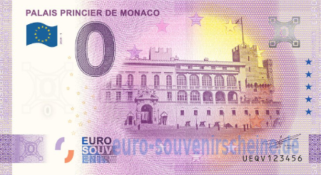 UEQV-2025-1 PALAIS PRINCIER DE MONACO 