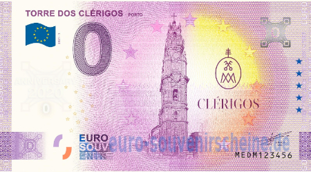 MEDM-2021-1 TORRE DOS CLÉRIGOS PORTO