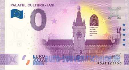 ROAF-2022-1 PALATUL CULTURII - IAŞI 
