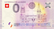 CATHÉDRALE DE LAUSANNE