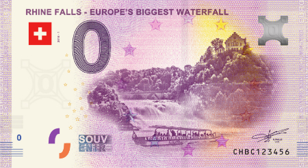 CHBC-2018-1 RHINE FALLS - EUROPE