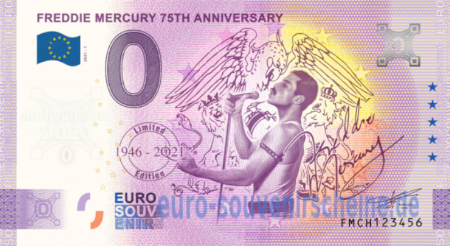 FMCH-2021-1 FREDDIE MERCURY 75TH ANNIVERSARY 