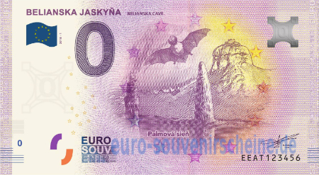EEAT-2018-1 BELIANSKA JASKYŇA BELIANSKA CAVE