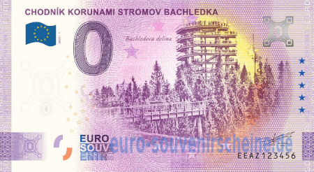 EEAZ-2023-1 CHODNÍK KORUNAMI STROMOV BACHLEDKA 